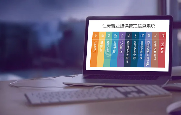 住房置业担保管理信息系统